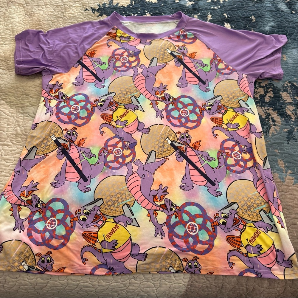 Disney Figment Shirt